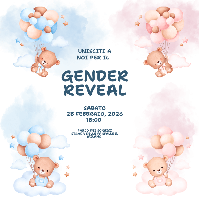 Gender Reveal