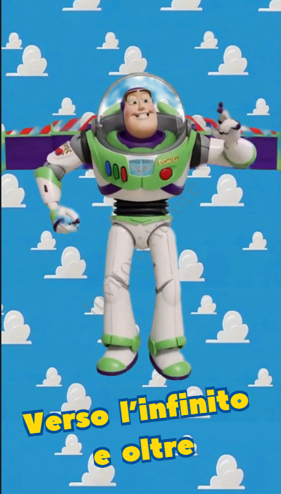 Verso l'infinito e oltre
