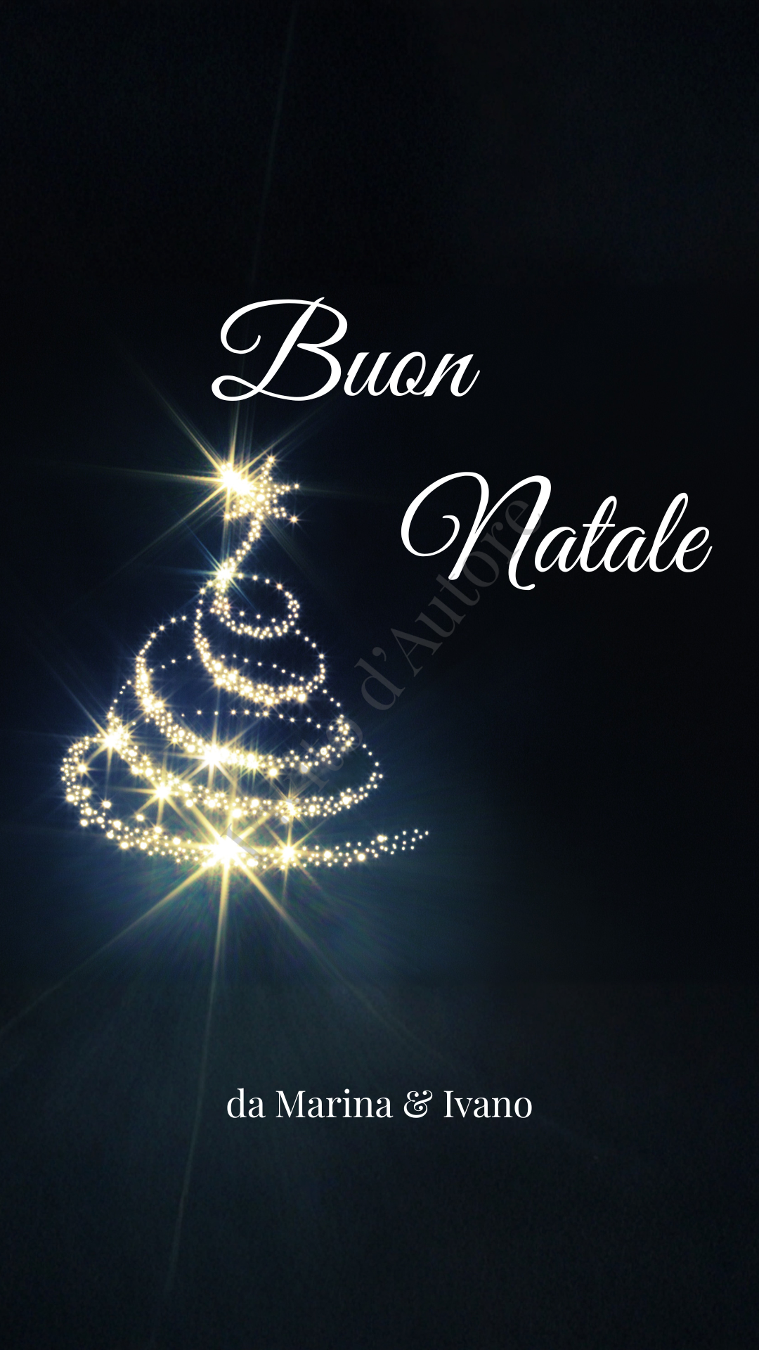 Luci di Natale