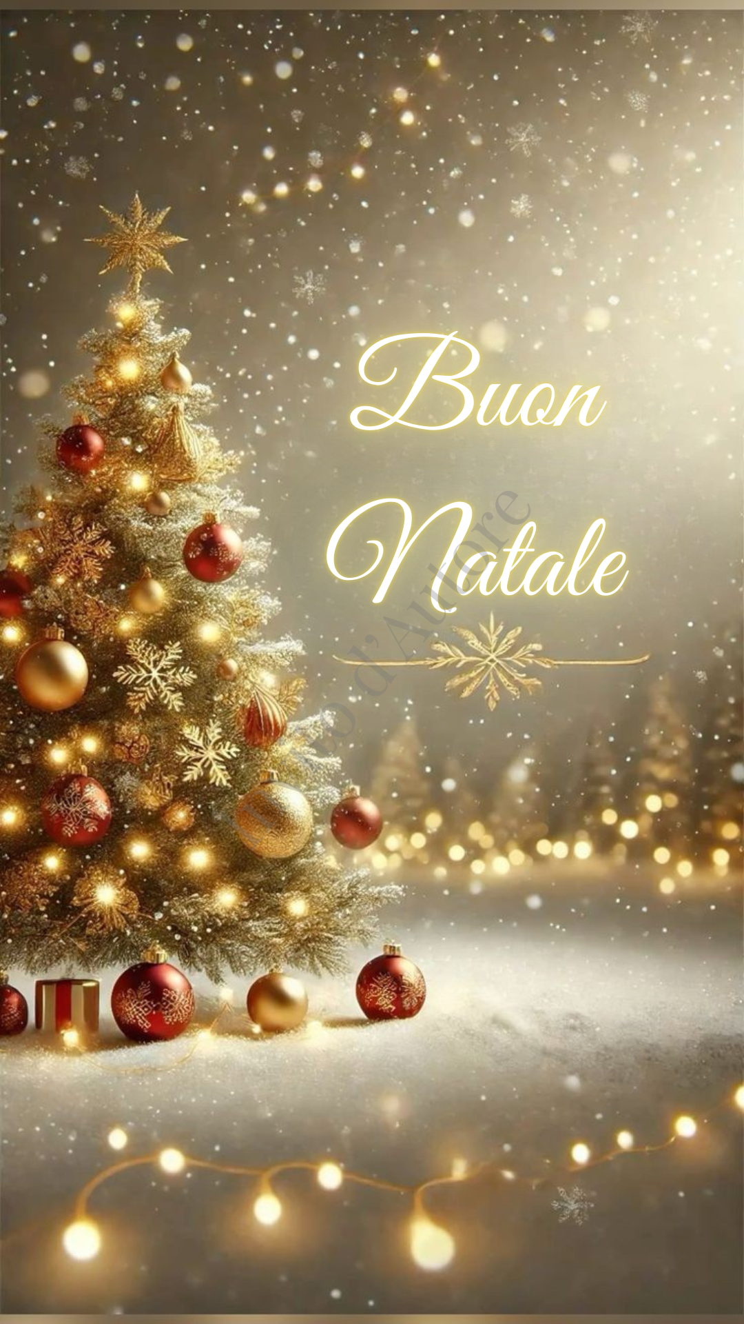 Magico Natale Dorato