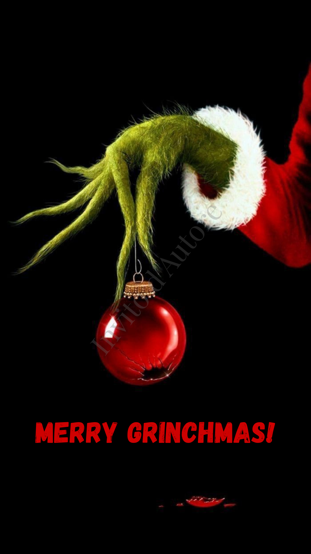 Merry Grinchmas!