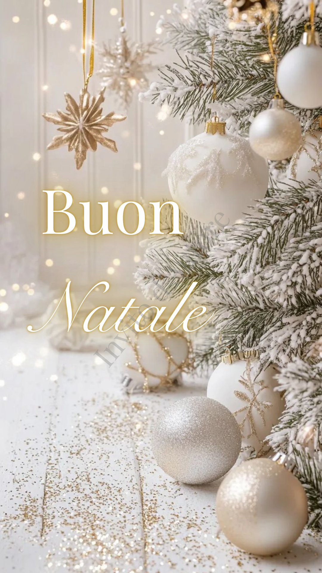 Natale in Bianco e Oro