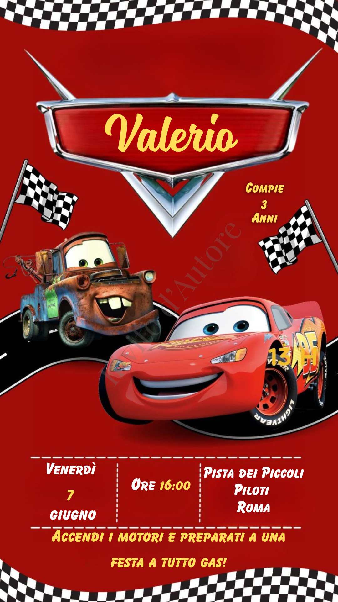 Pronti, partenza... Festa!