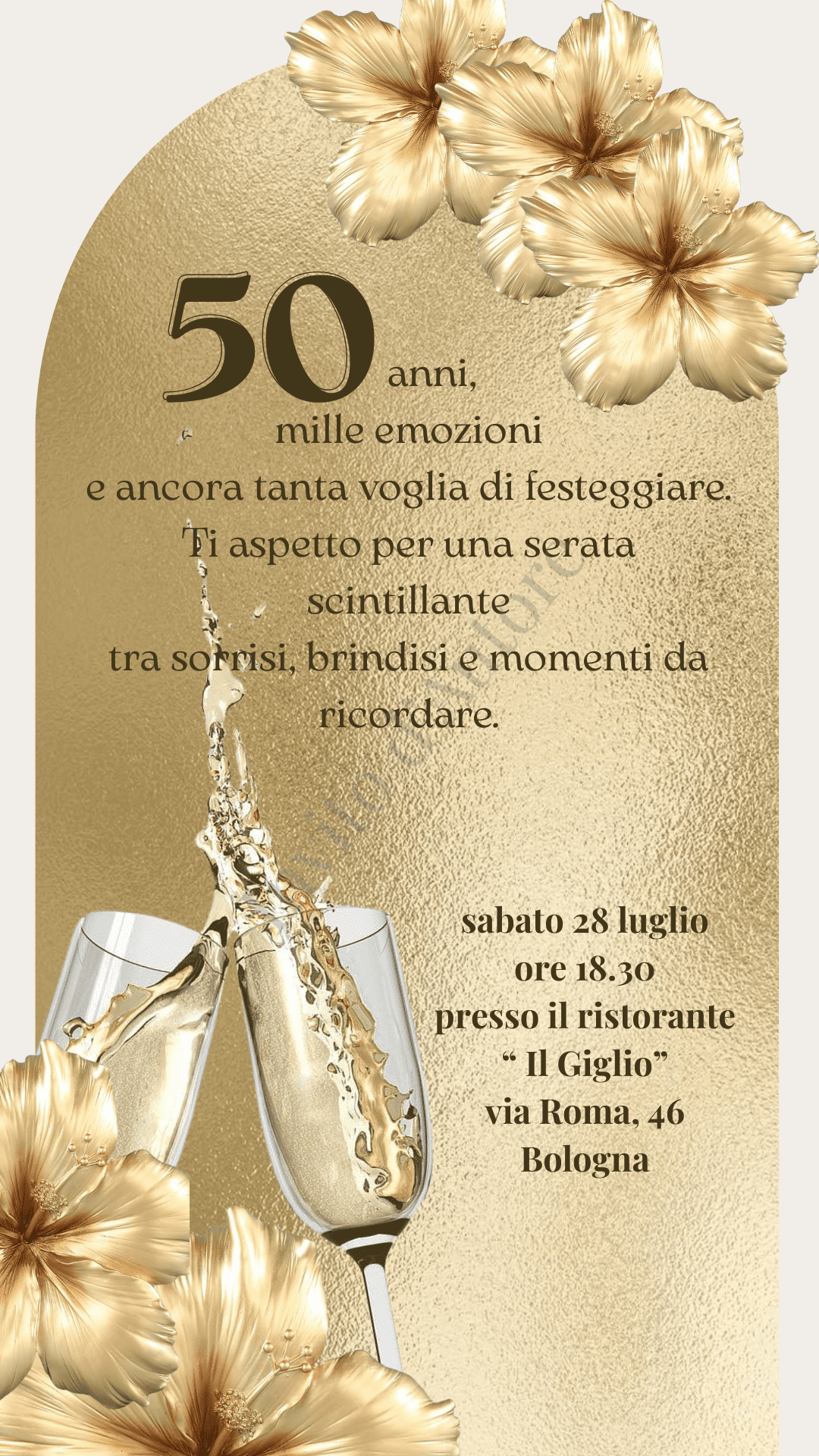 Compleanno Chic